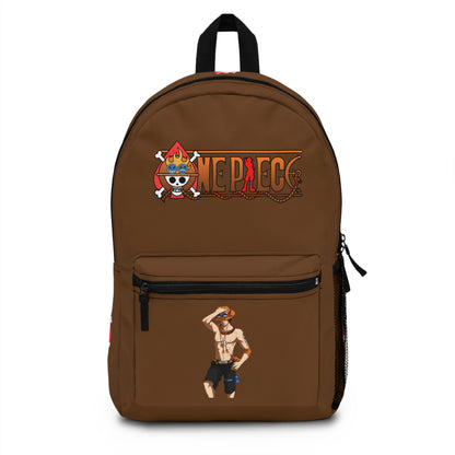 Sanji One Piece Anime Backpack Brown 🍳