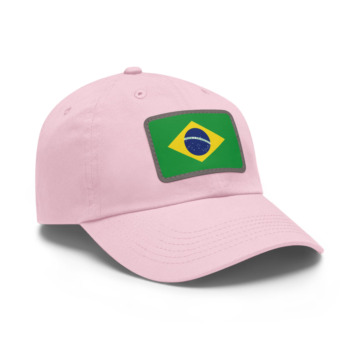 Brazil flag cap