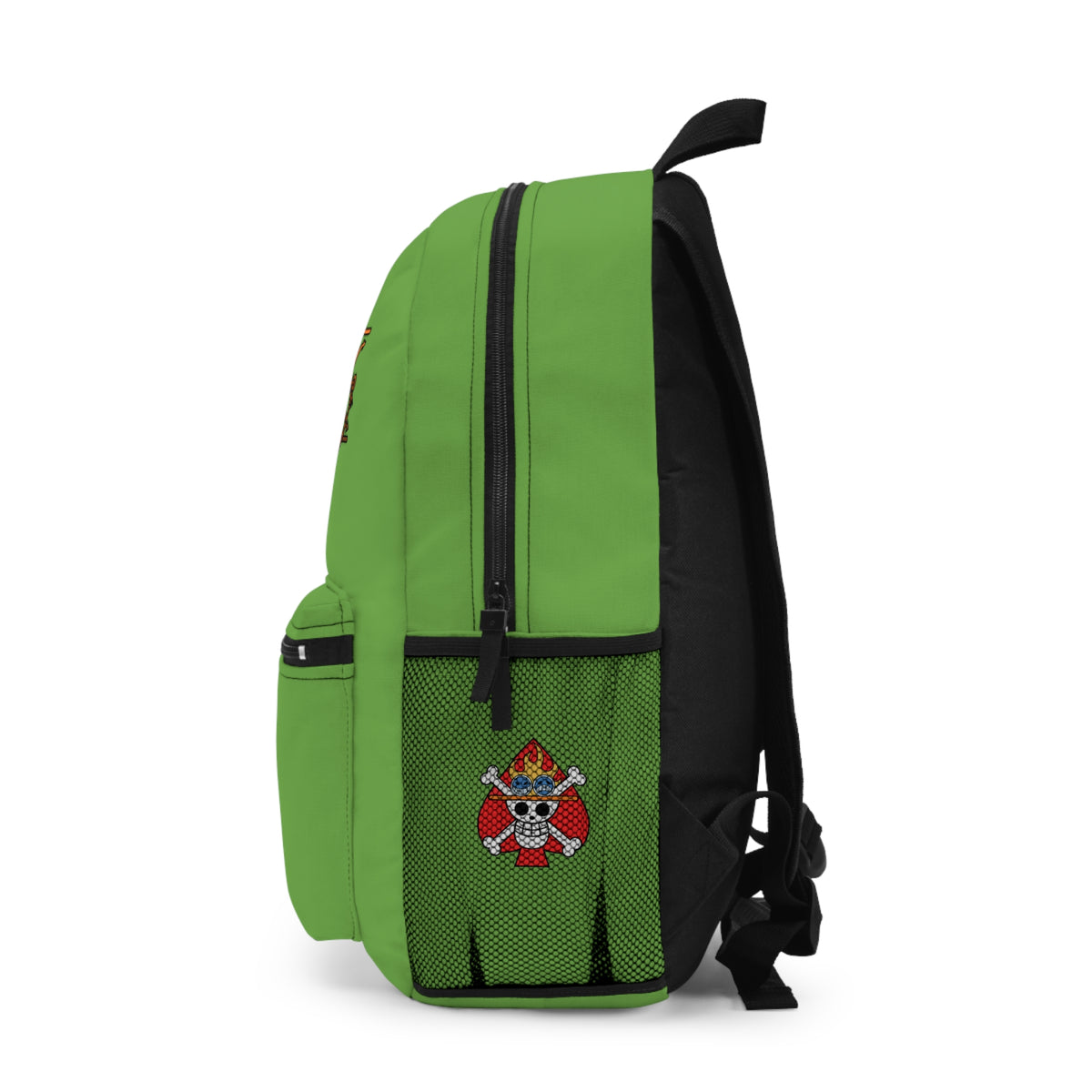 Sanji One Piece Anime Backpack Green 🍳