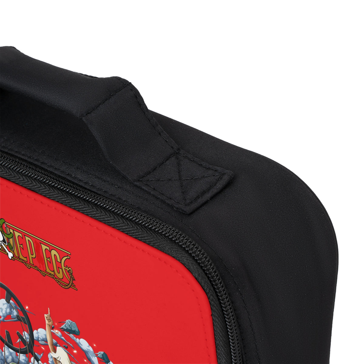 Usopp One Piece Anime Lunch Bag Red 🍱