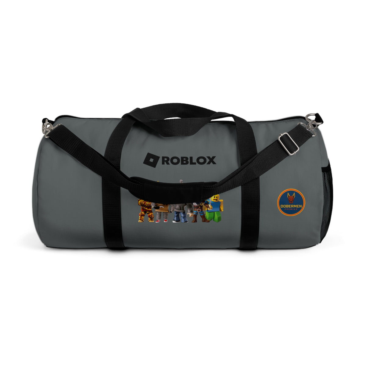 Roblox Adventure Duffel Dark grey 🎮✨🧳