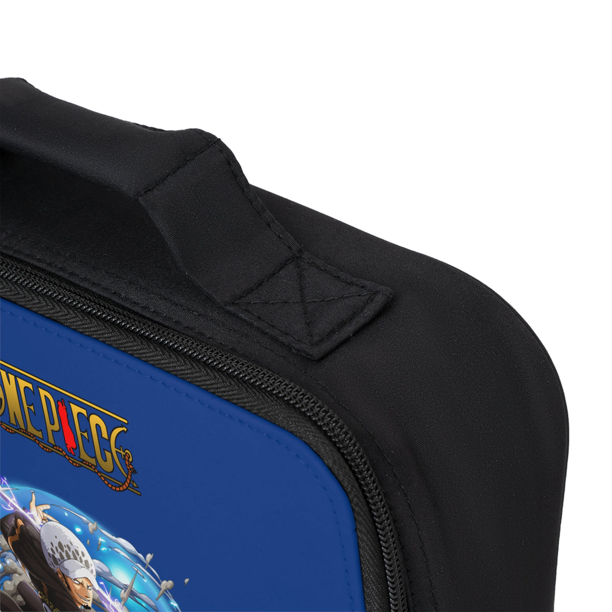 Trafalgar D. Water Law One Piece Anime Lunch Bag Dark blue 🍱