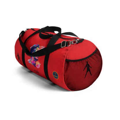 Premium Cristiano Ronaldo Duffel Bag Red 🏆⚽
