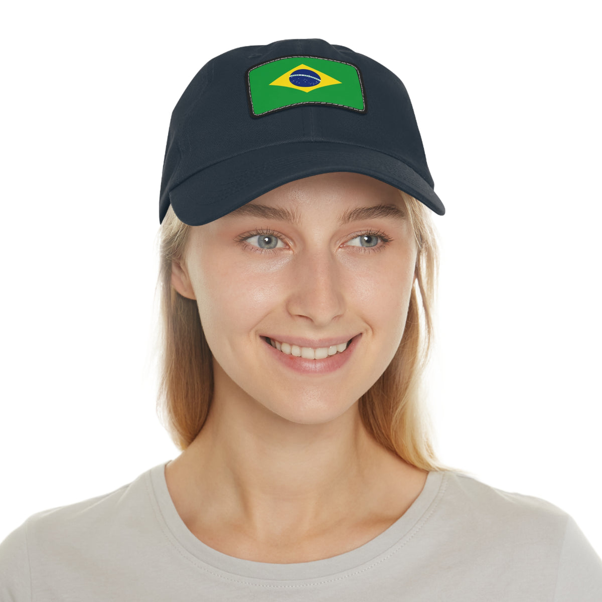 Brazil flag cap