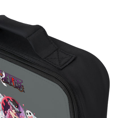 Nico Robin One Piece Anime Lunch Bag Dark grey 🍱
