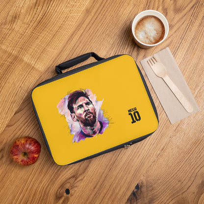 Lionel Messi LM10 Lunch Bag Yellow ⚽🥇