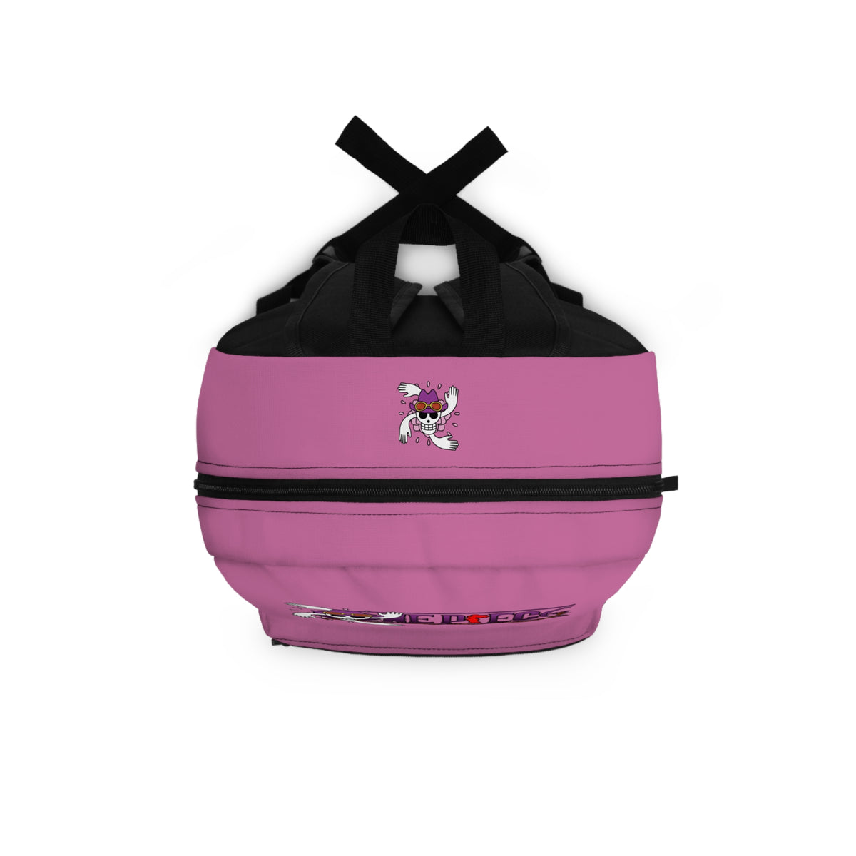 Nico Robin One Piece Premium Anime Backpack Light pink🎒