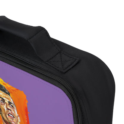 CR7 Cristiano Ronaldo Lunch Bag Light purple ⚽🥇