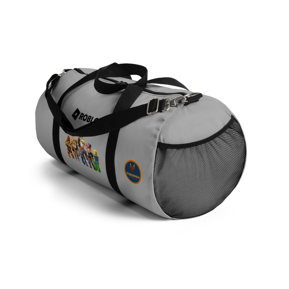 Roblox Adventure Duffel Light grey 🎮✨🧳
