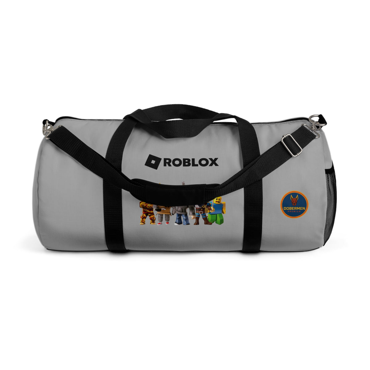 Roblox Adventure Duffel Light grey 🎮✨🧳