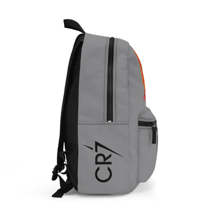 Cristiano Ronaldo CR7 Backpack Grey ⚽🎒