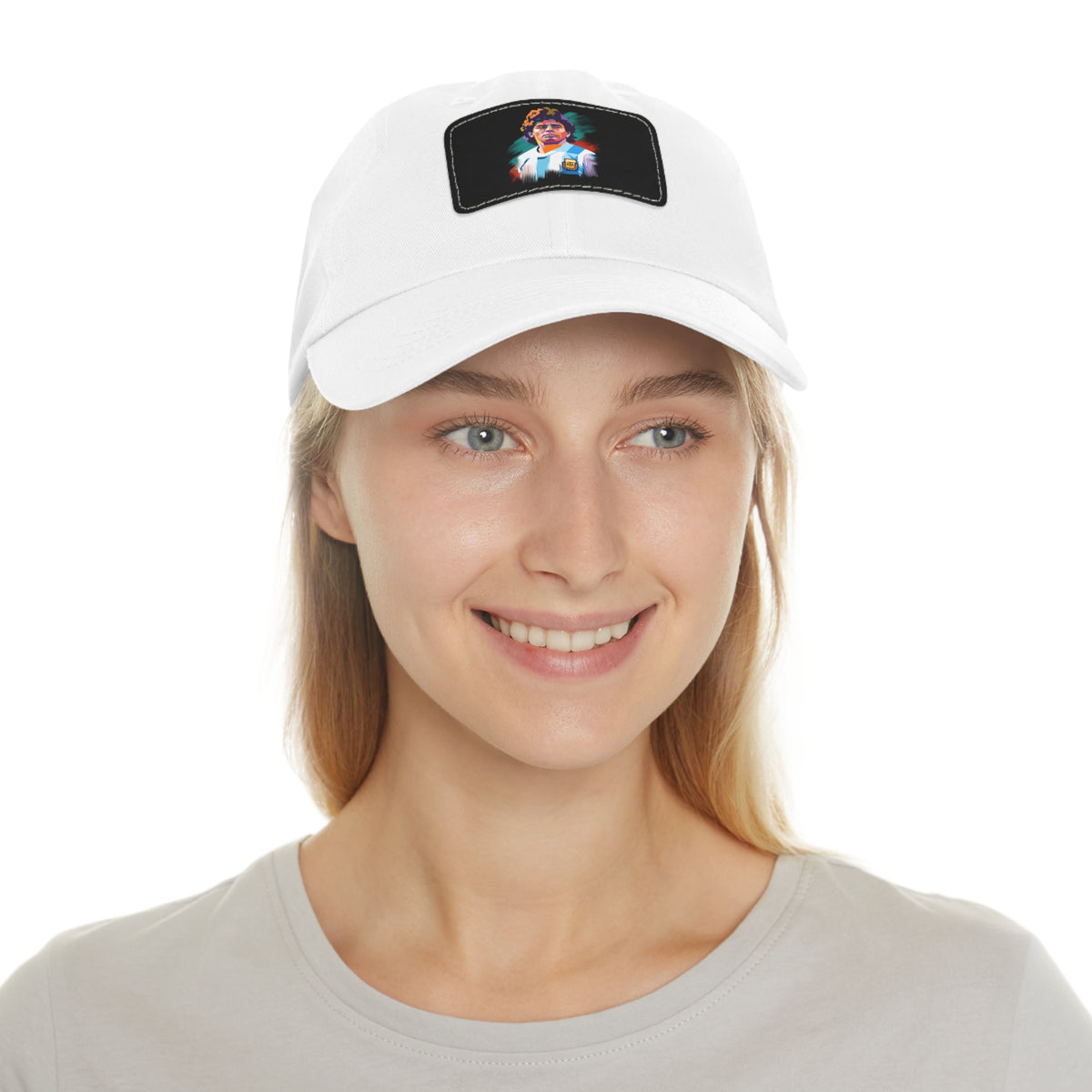 Gorra de Maradona