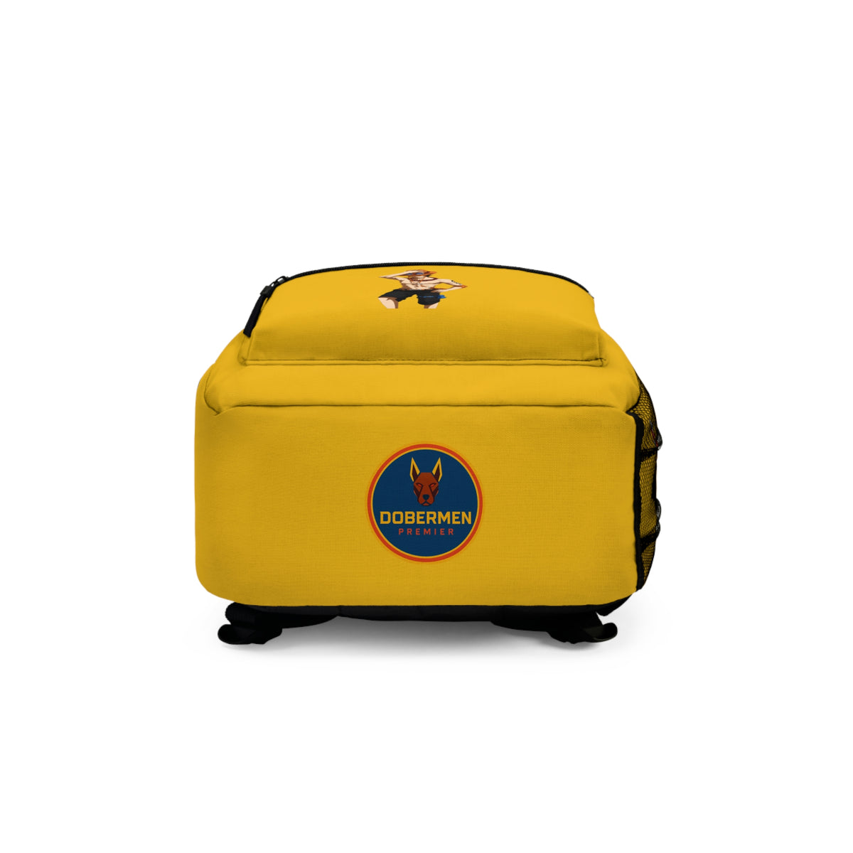 Sanji One Piece Anime Backpack Yellow 🍳