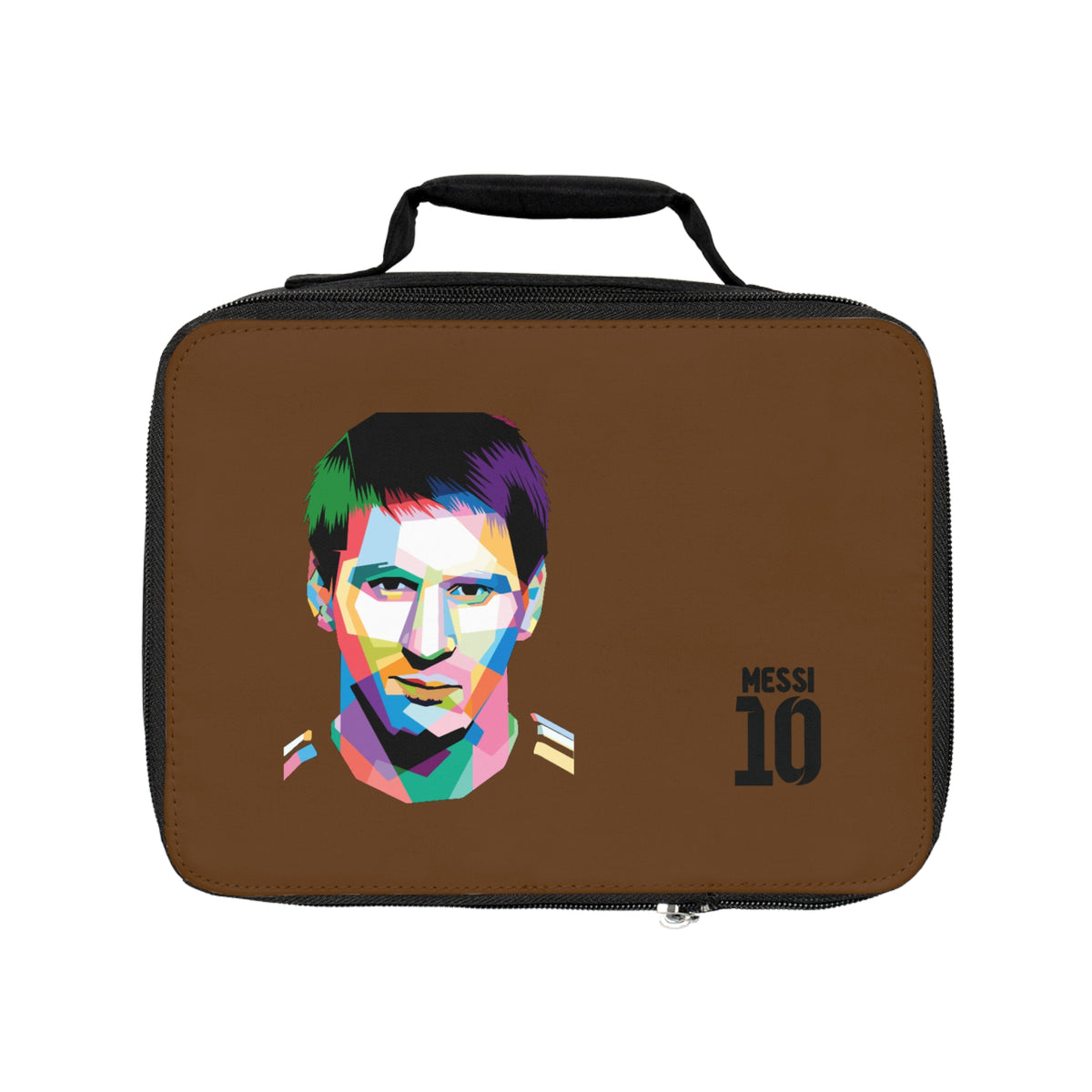 Lionel Messi LM10 Thermal Lunch Brown ⚽🥶