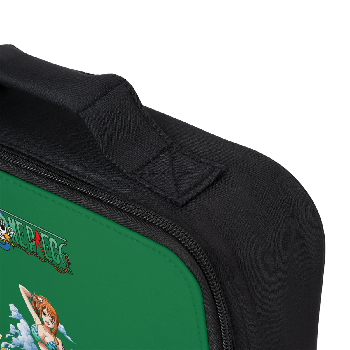 Nami One Piece Anime Lunch Bag Dark green 🍱
