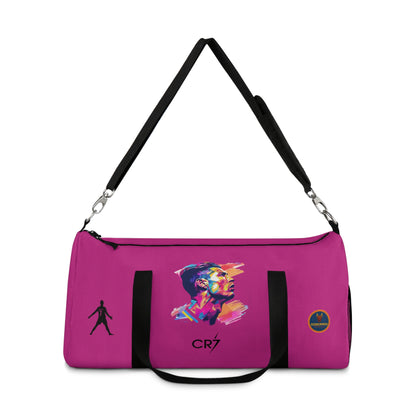 Premium Cristiano Ronaldo Duffel Bag Pink 🏆⚽