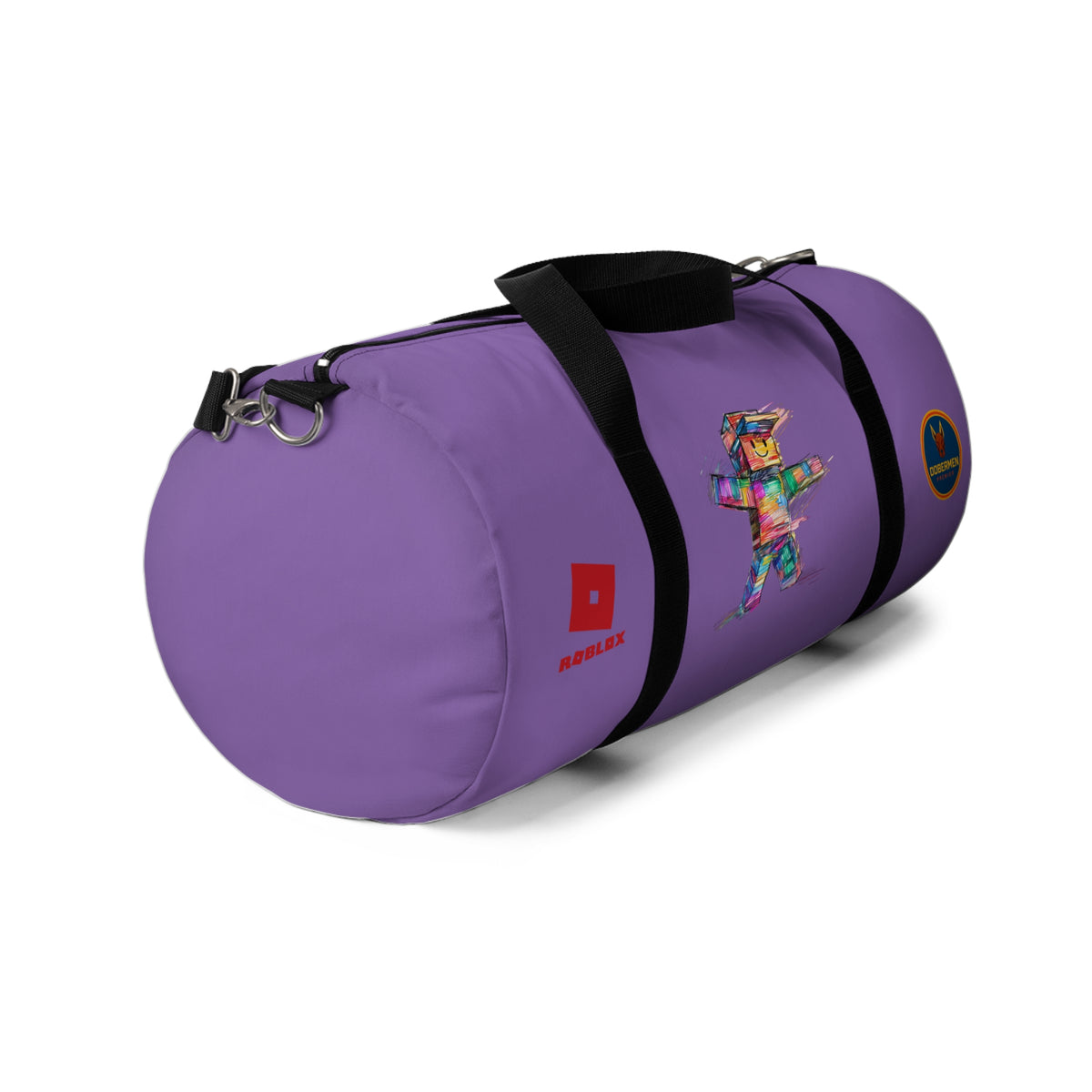 Roblox Themed Duffel Bag Light purple 🧒🕹️ 👧