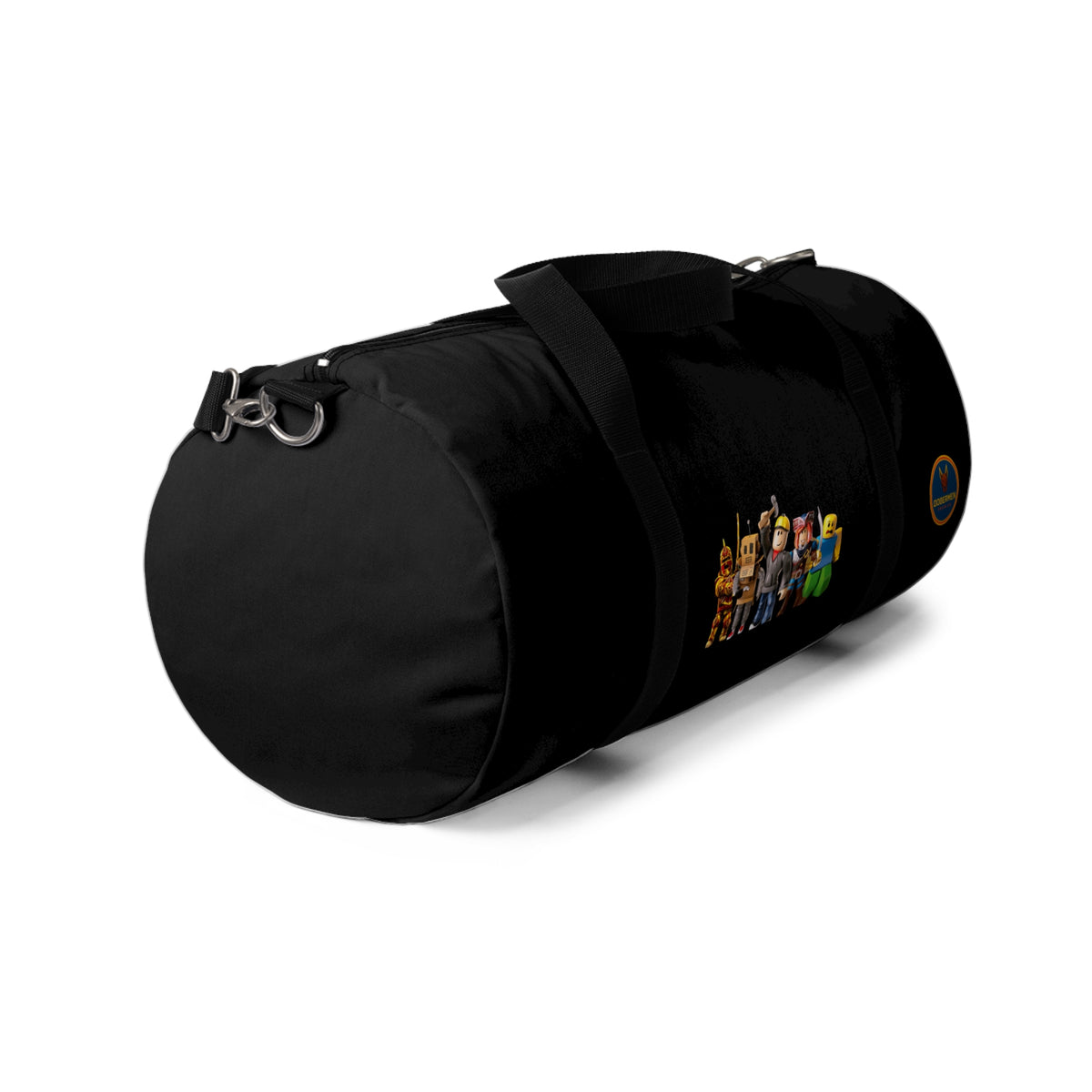 Roblox Adventure Duffel Black 🎮✨🧳