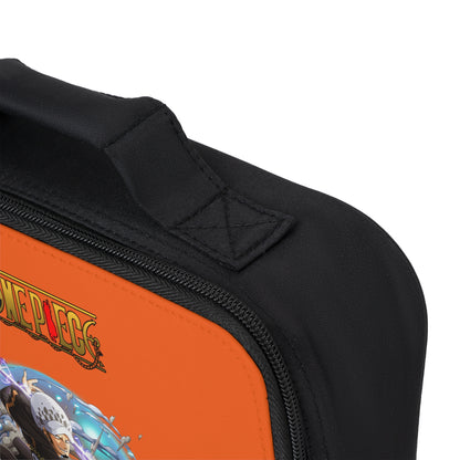 Trafalgar D. Water Law One Piece Anime Lunch Bag Orange 🍱