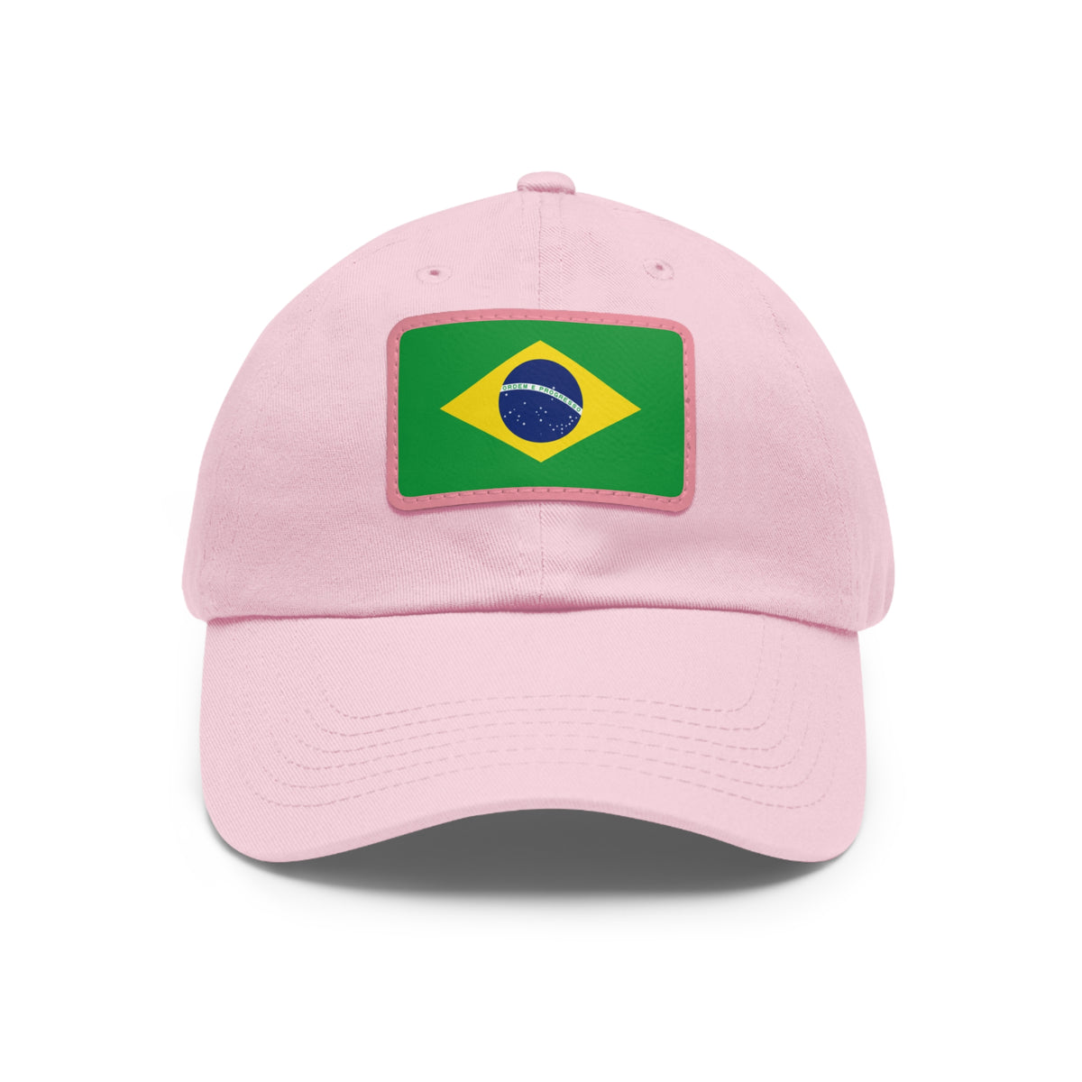 Brazil flag cap