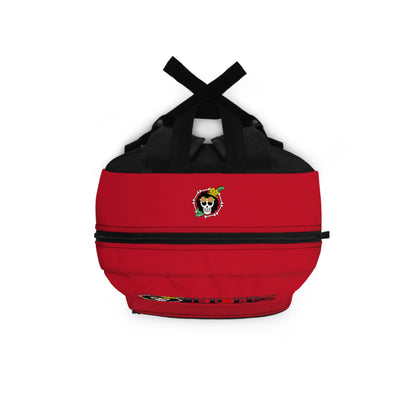 Brook One Piece Anime Backpack Dark red 🎵
