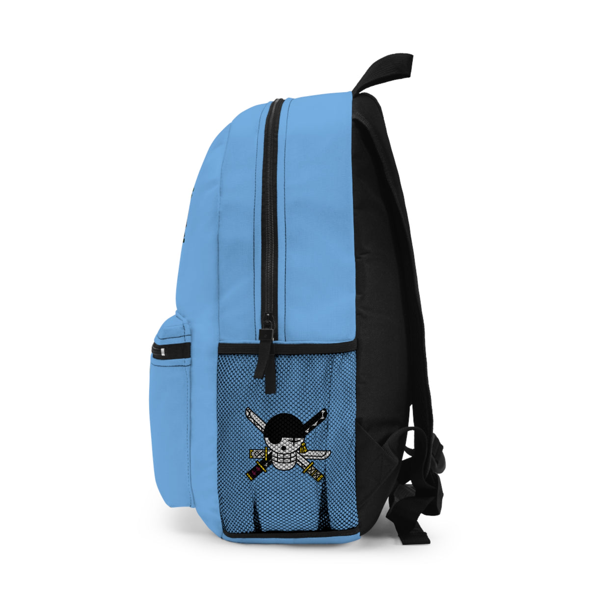 Roronoa Zoro One Piece Anime Backpack Light blue 🗡️