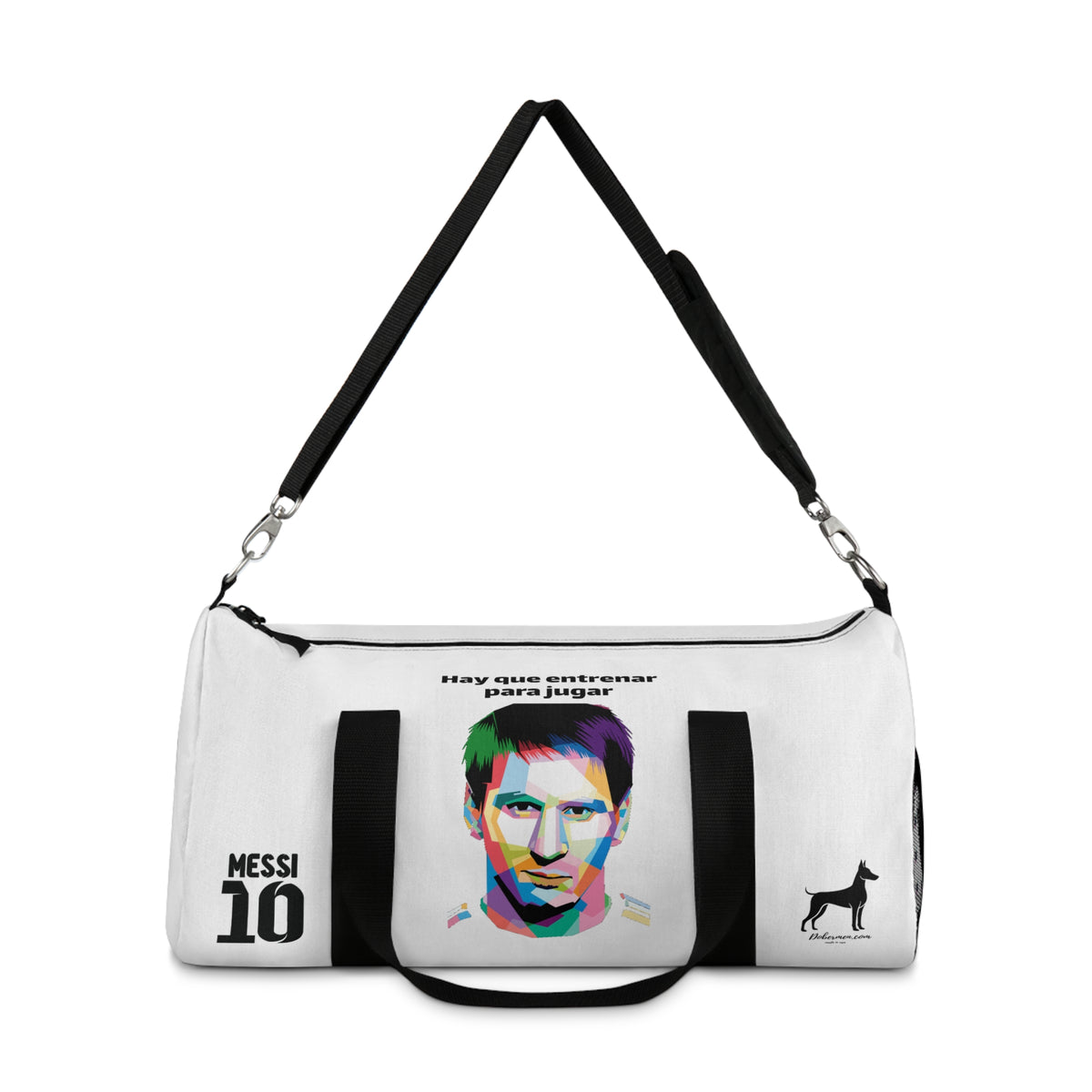 Duffel Bag Leo - (White)