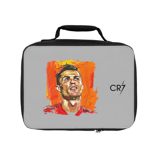 CR7 Cristiano Ronaldo Lunch Bag Light grey ⚽🥇