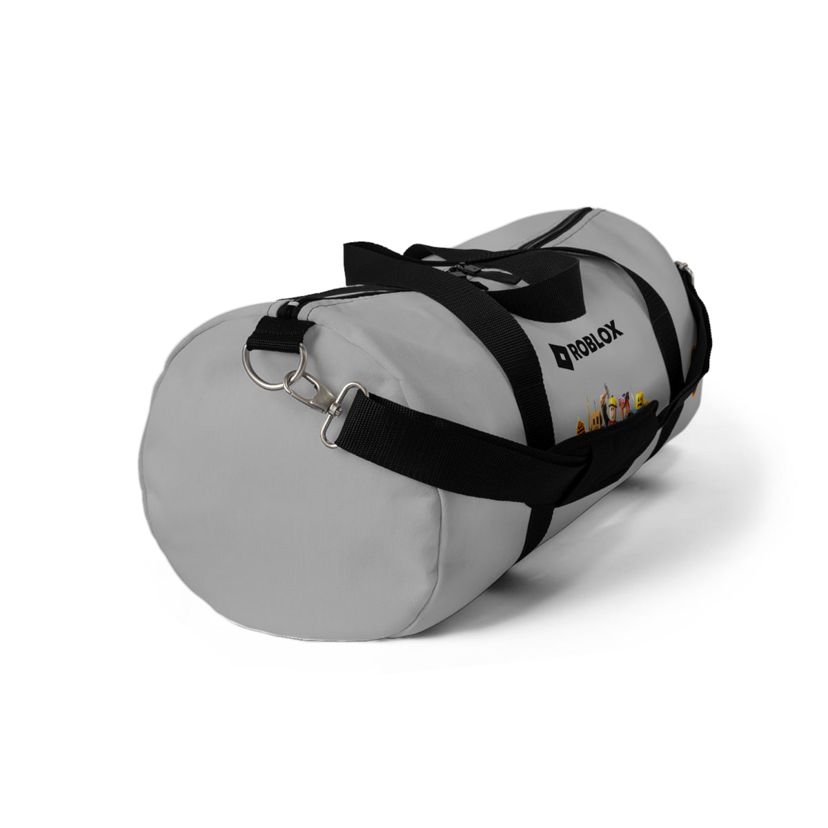 Roblox Adventure Duffel Light grey 🎮✨🧳