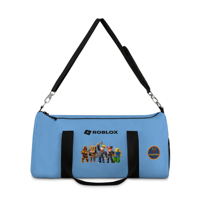 Roblox Adventure Duffel Light blue 🎮✨🧳