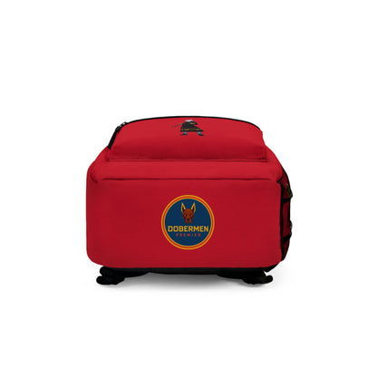 Trafalgar D. Water Law One Piece Anime Backpack Dark red ⚓
