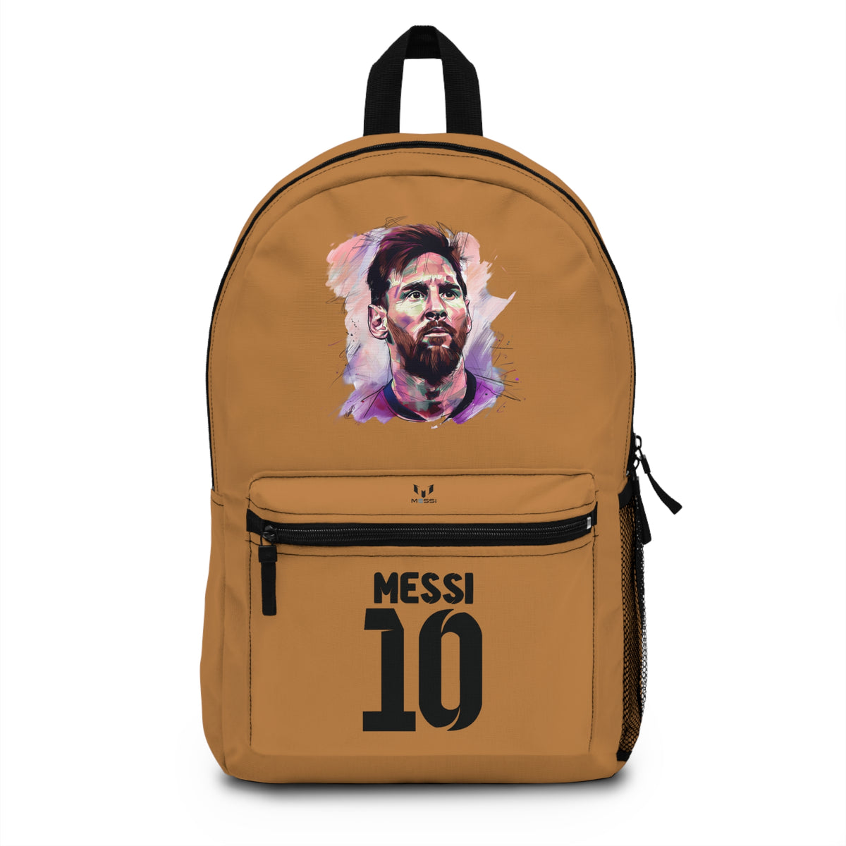 Messi Soccer School Backpack Light brown 🎒⚽ 🏆