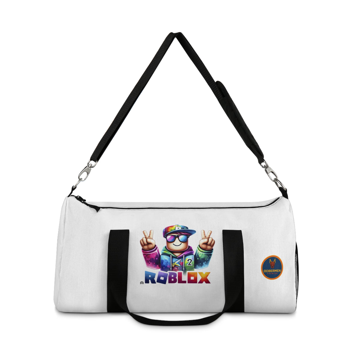 Roblox Weekend Bag White 💼🎮🧭