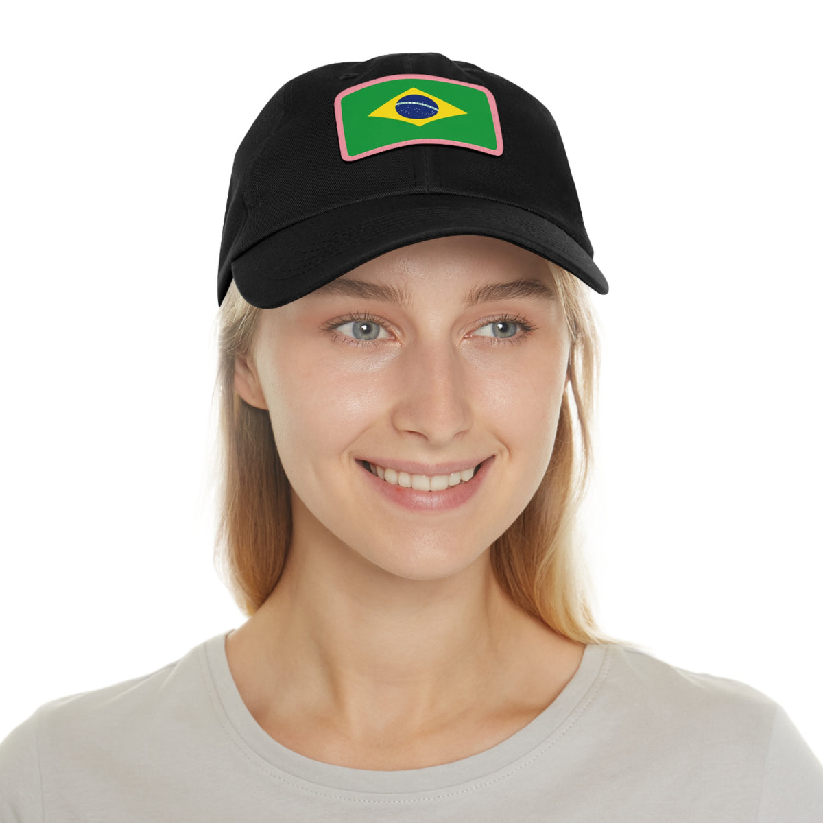 Brazil flag cap