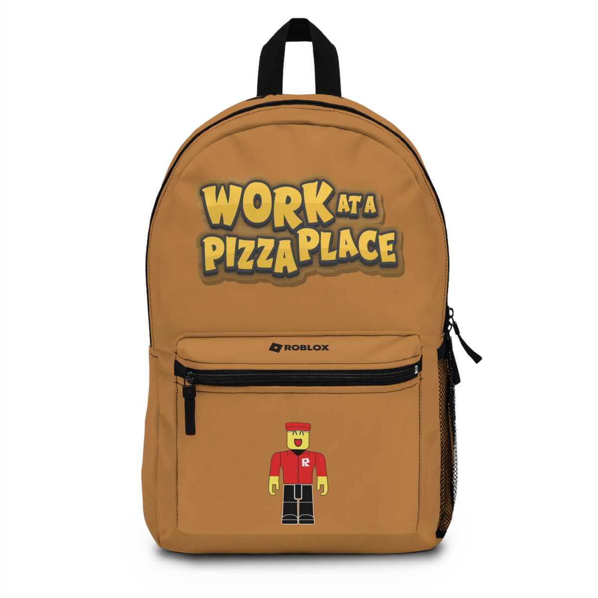 Roblox Pizza Party Backpack Light brown 🍕📚