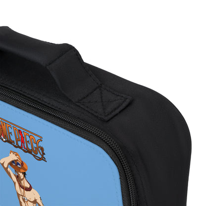 Sanji One Piece Anime Lunch Bag Light blue 🍱