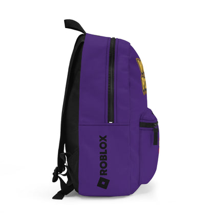 Roblox Pizza Party Backpack Purple 🍕📚