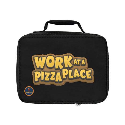 Premium Roblox Themed Lunch Bag for Kids Black 🏆