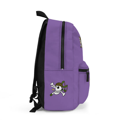 Usopp One Piece Anime Backpack Light purple 🎯