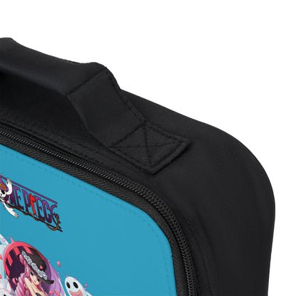 Nico Robin One Piece Anime Lunch Bag Turquoise 🍱