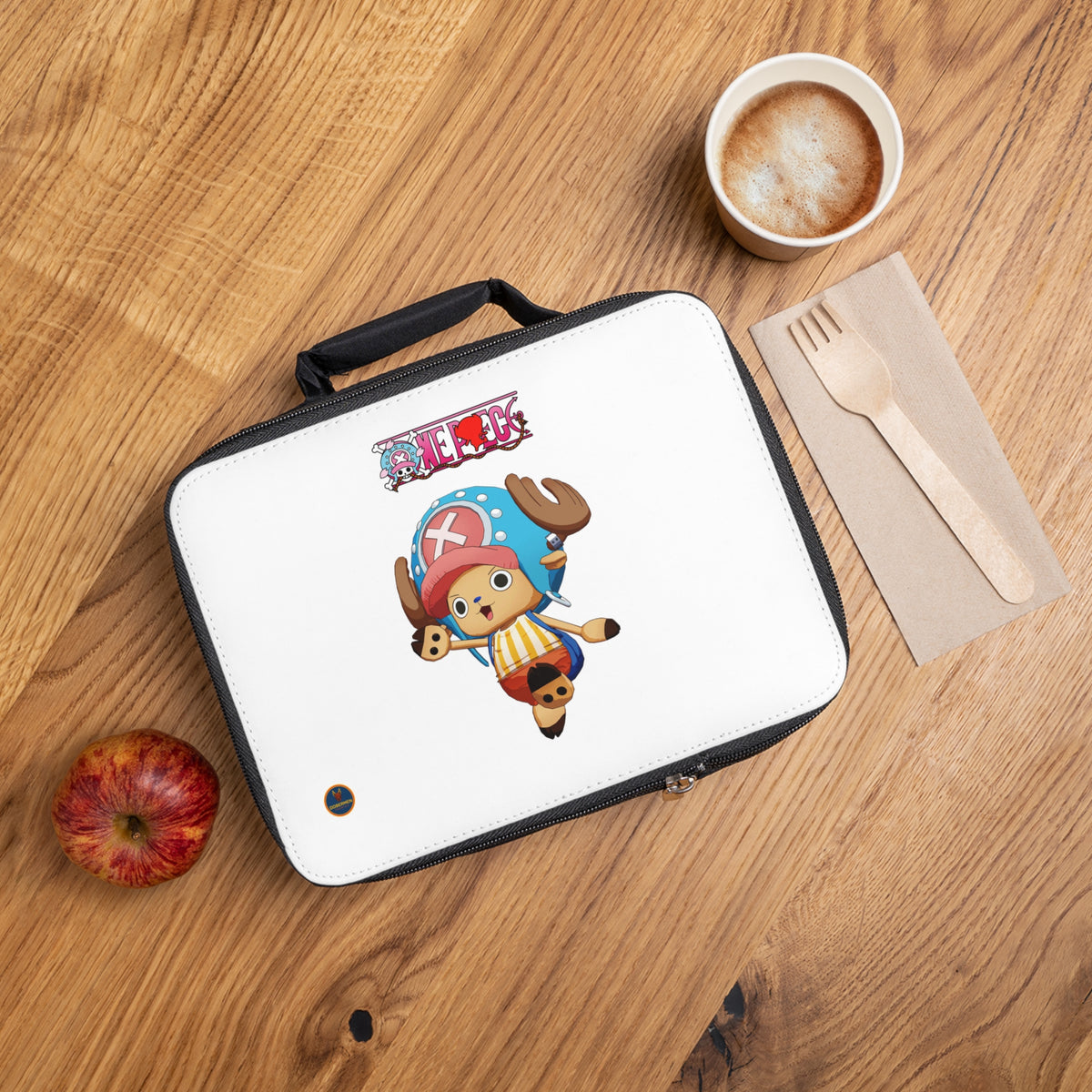 Tony Tony Chopper One Piece Anime Lunch Bag White 🍱