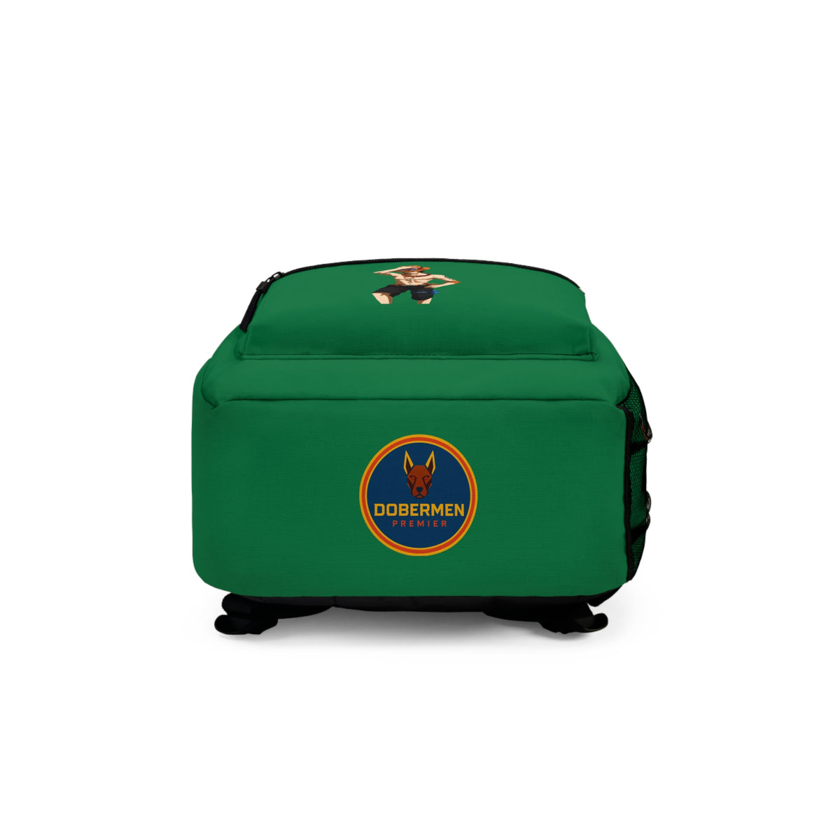 Sanji One Piece Anime Backpack Dark green 🍳