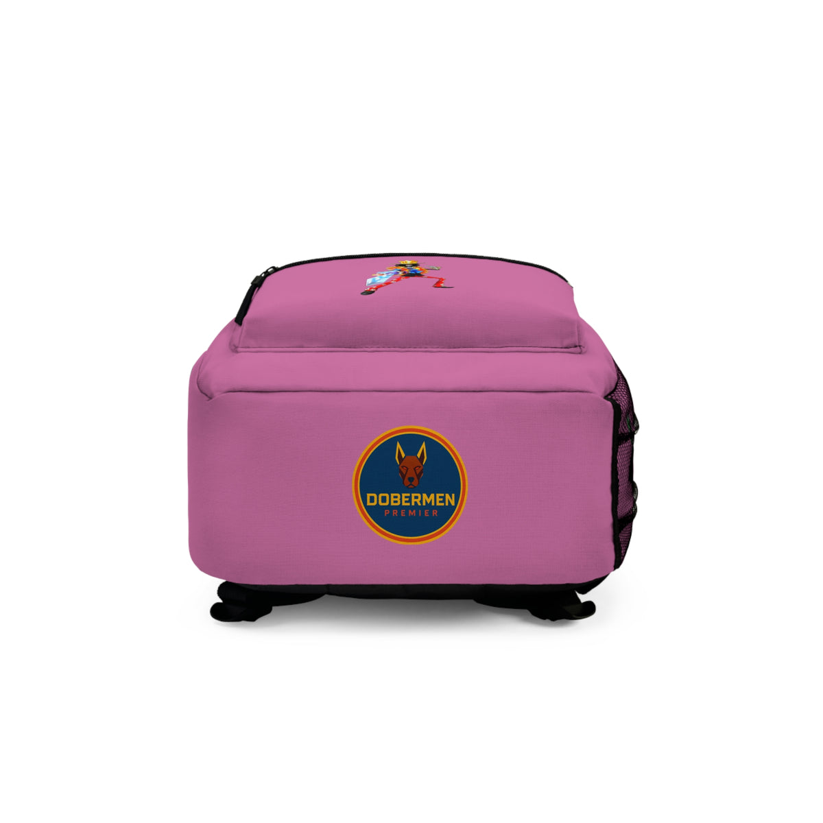 Brook One Piece Anime Backpack Light pink 🎵