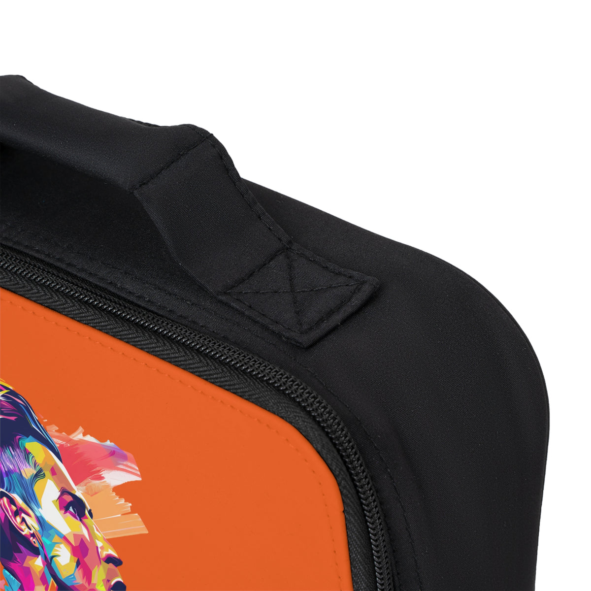 Cristiano Ronaldo CR7 Thermal Lunch Bag Orange ⚽🥶
