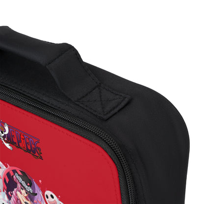 Nico Robin One Piece Anime Lunch Bag Dark red 🍱