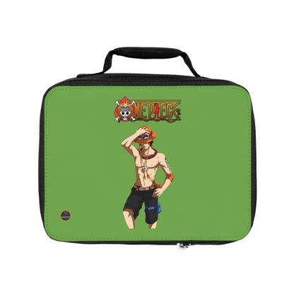 Sanji One Piece Anime Lunch Bag Green 🍱