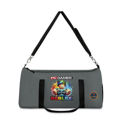 Roblox Duffle for Kids Dark grey 👾🎁