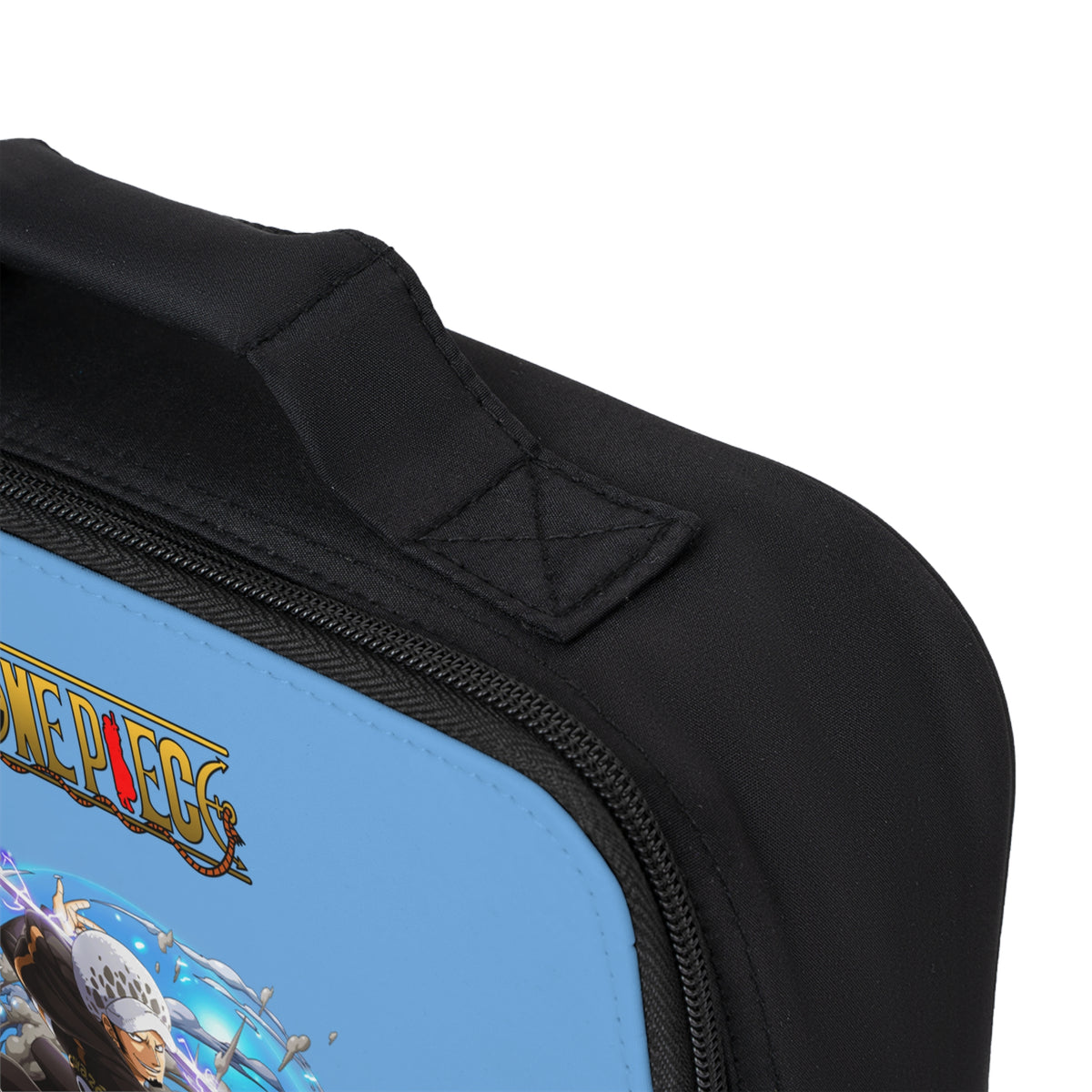 Trafalgar D. Water Law One Piece Anime Lunch Bag Light blue 🍱