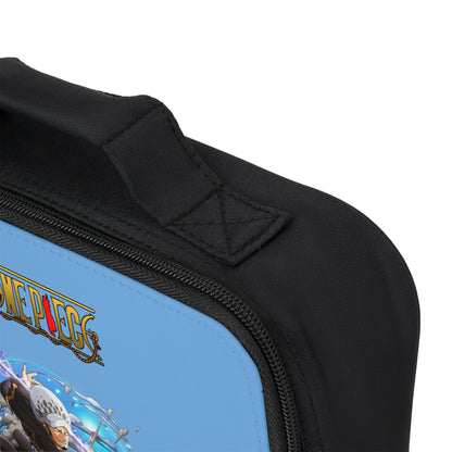 Trafalgar D. Water Law One Piece Anime Lunch Bag Light blue 🍱