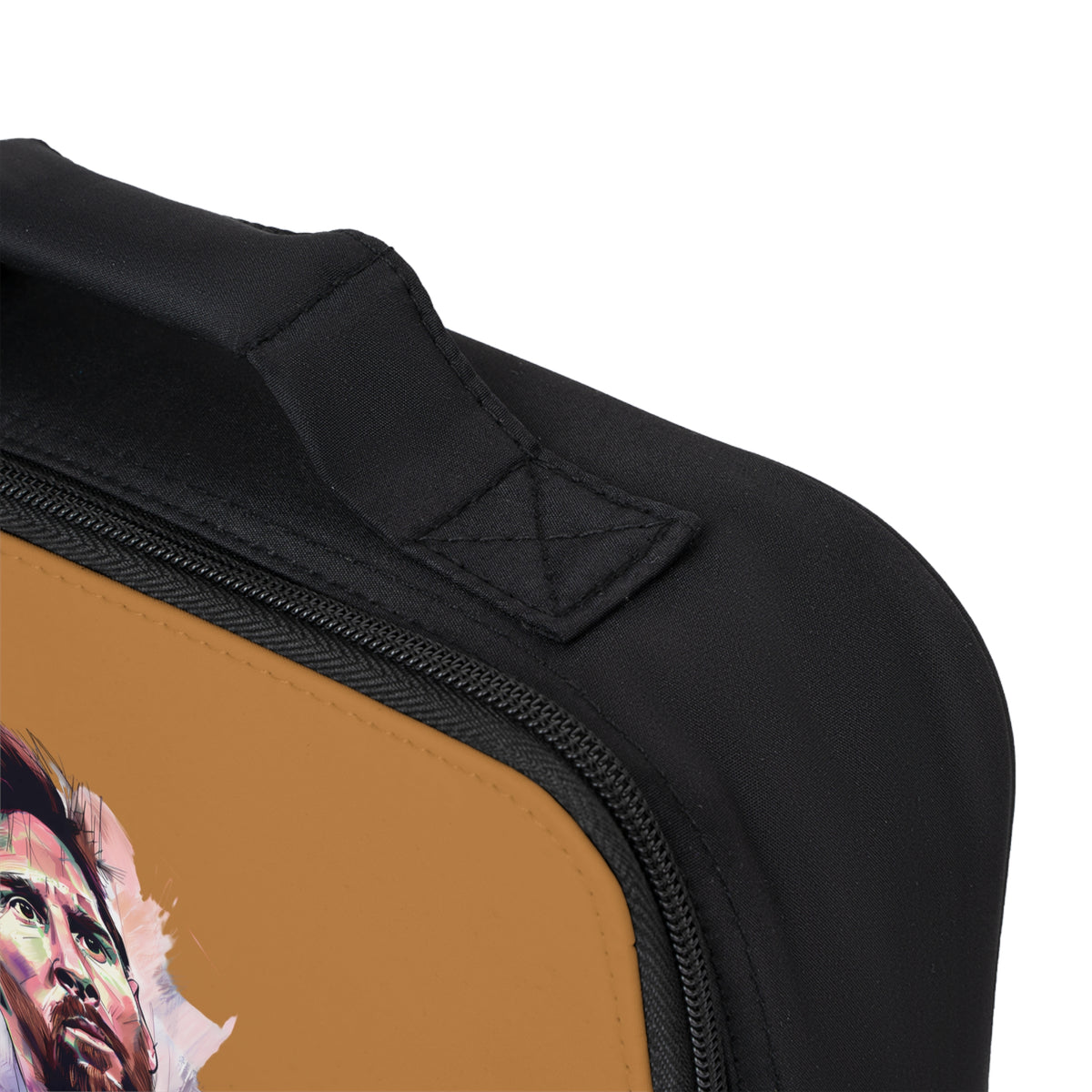 Lionel Messi LM10 Lunch Bag Light brown ⚽🥇